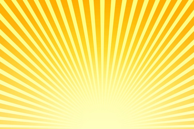 太陽光線の抽象的な背景