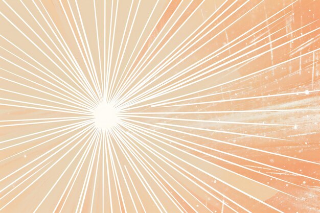 Photo sunburst background with space for text or image