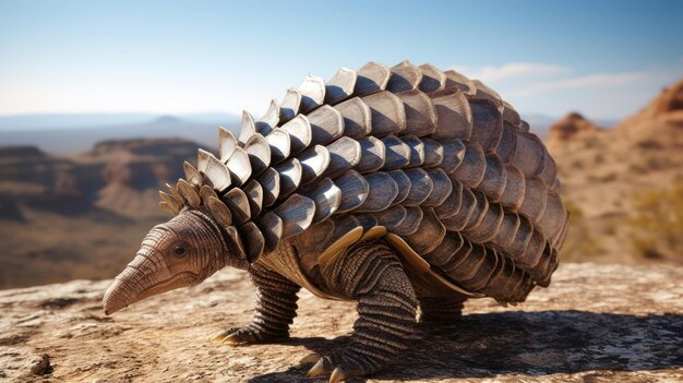 Photo sunda pangolin