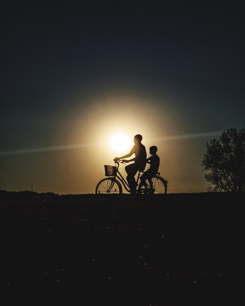 Photo sundown bike