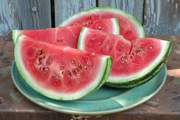 SunDrenched Sweetness Watermelon Delight