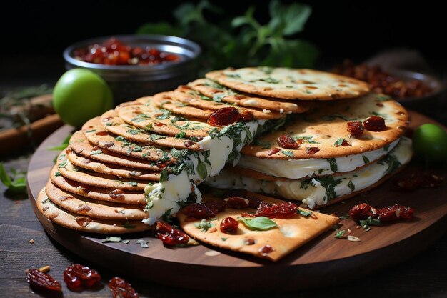 Sundried Tomato Basil Feta Cheese