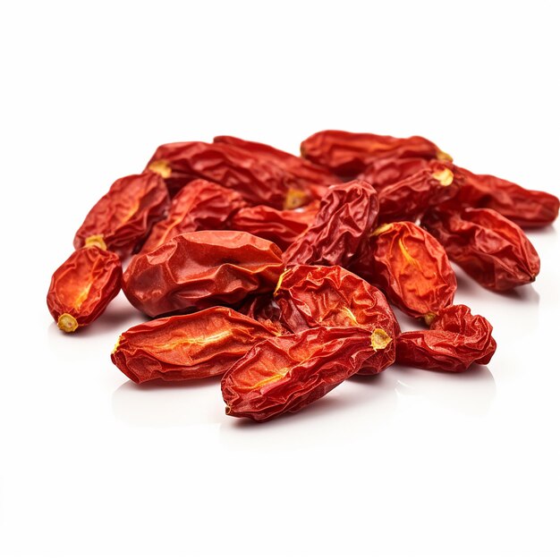 SunDried Tomatoes on White