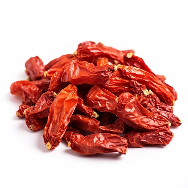 SunDried Tomatoes on White