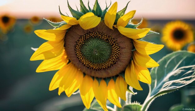 Sunflower Background