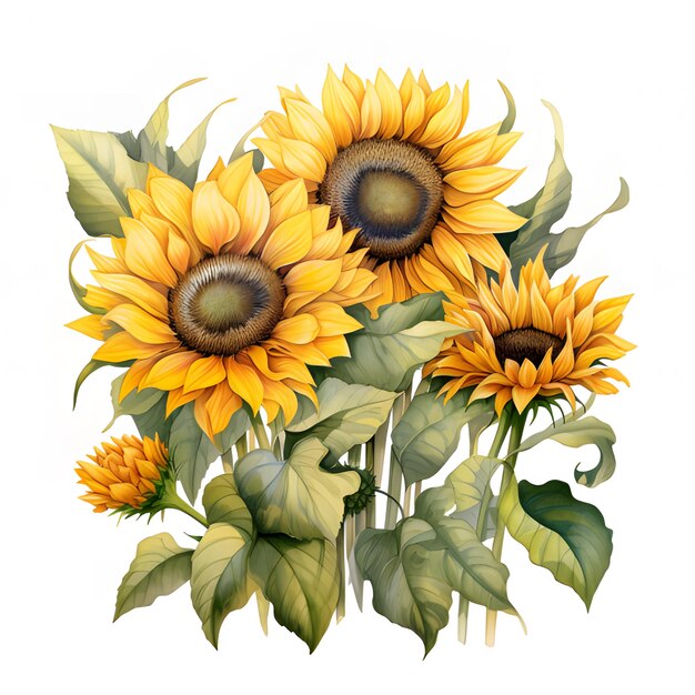 sunflower border