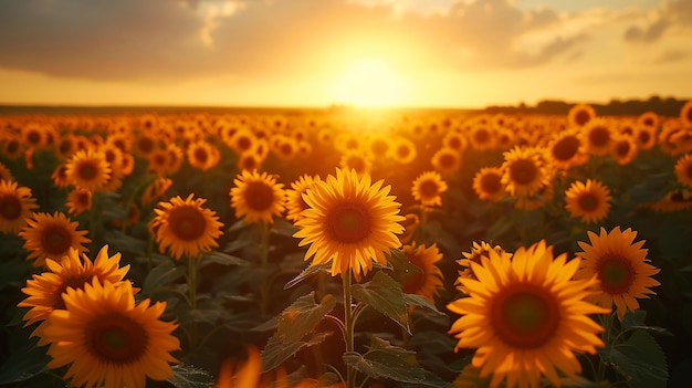 Sunflower Field