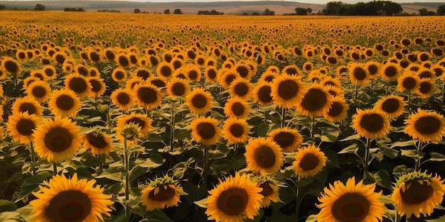 Sunflower field