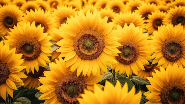 Sunflower Field