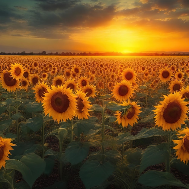 sunflower field