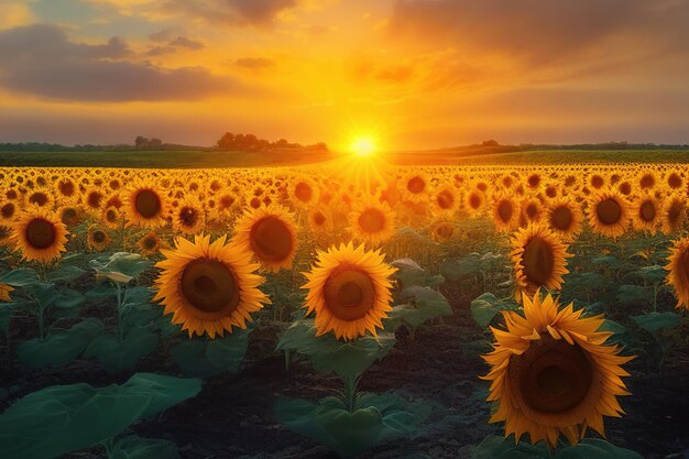 Sunflower Field