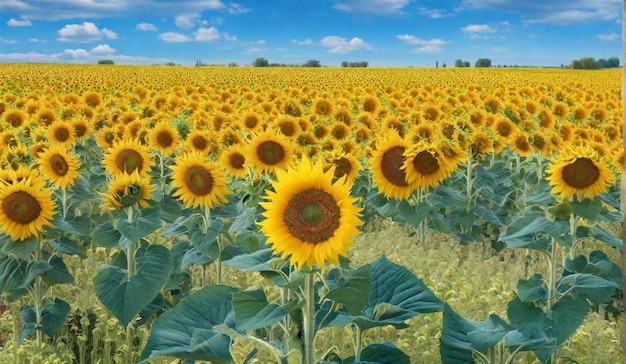 sunflower field