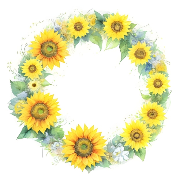 Sunflower Frame