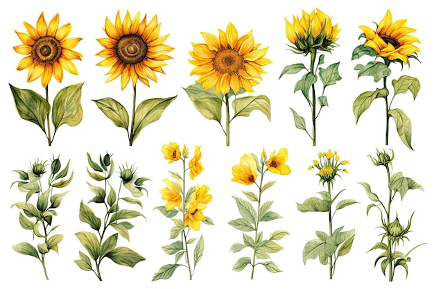 sunflower frames