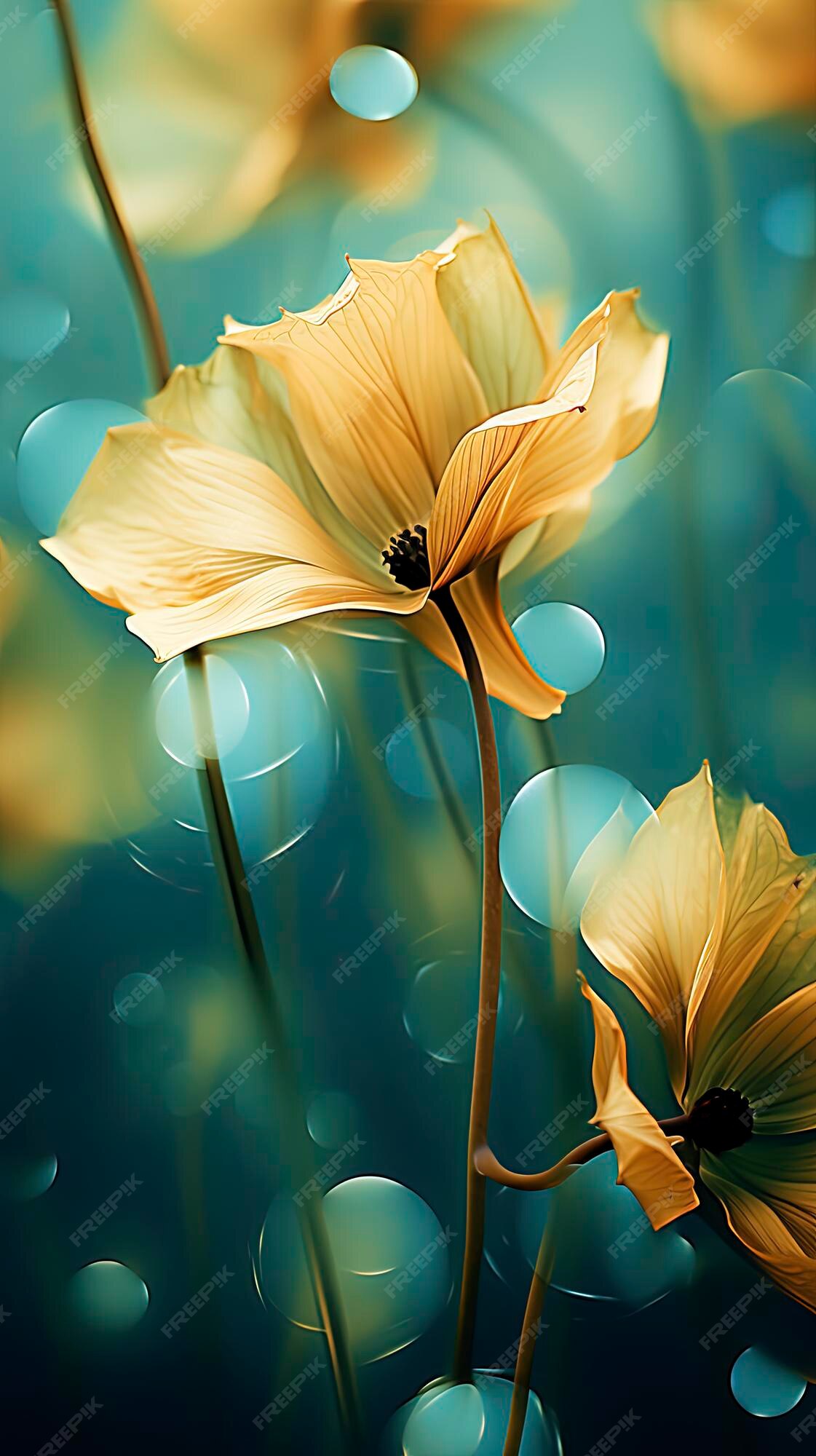 Premium ai image sunflower of lotus background transparency closeup