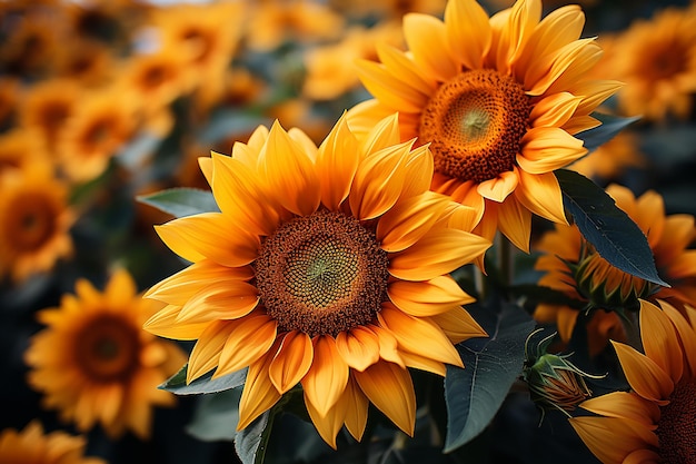 sunflower photo