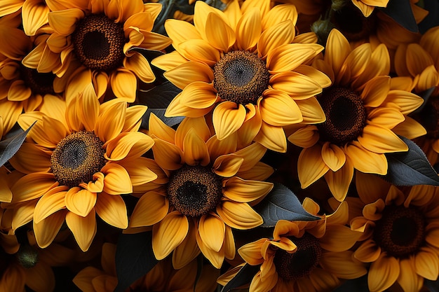 Sunflower photo