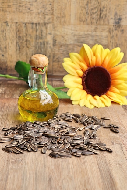 Sunflower seed and oils