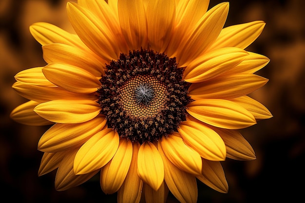 Sunflower Sway Rhythm in Nature