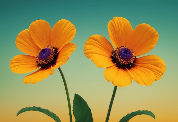 Photo sunflower wallpaper