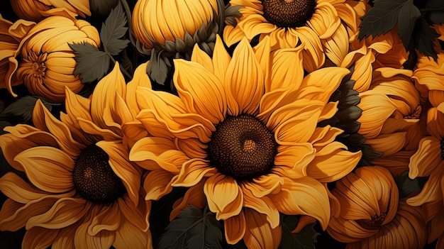 Foto girasole