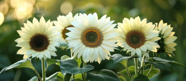 写真 畑 で く 太陽花