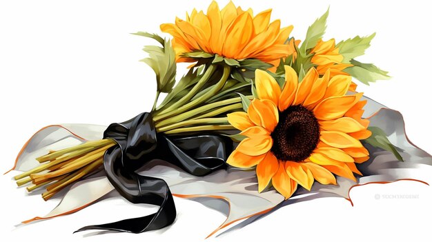 Photo sunflowers clipart high definition photography creative wallpaper