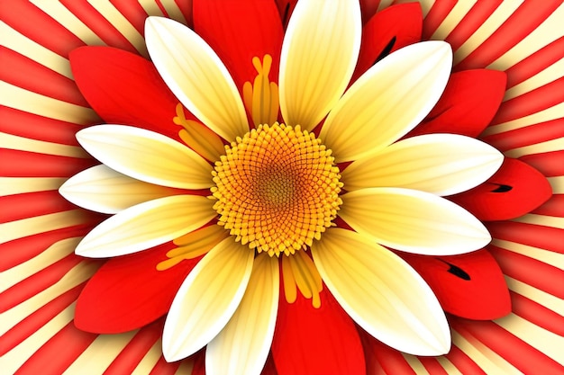 Sunflowers Graphic Design Texture Pattern Presentation Template