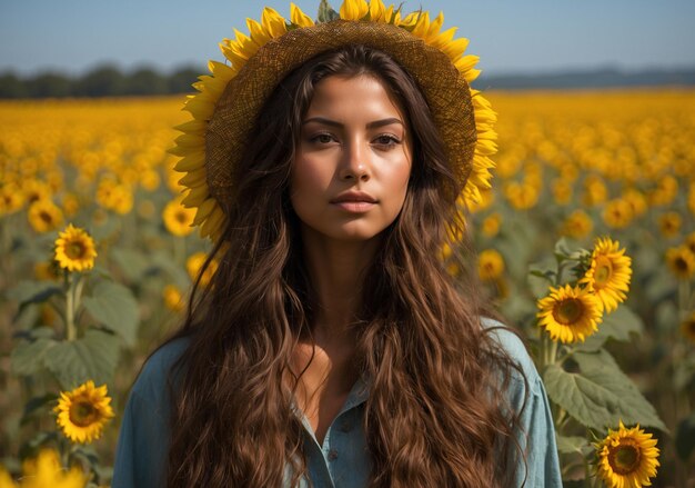 Photo sunflowers