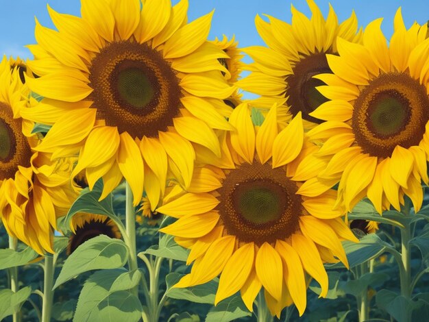 Sunflowers