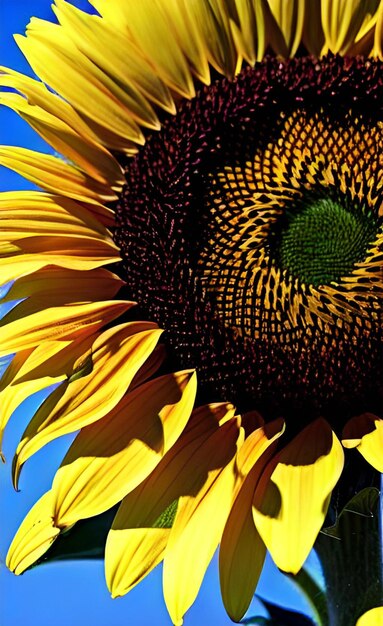 Foto girasole