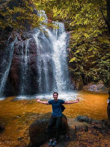 Sungai pisang waterfall