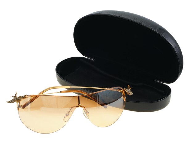 Sunglasses isolated