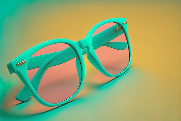 Солнцезащитные очки с перспективными розовыми линзами Поляризованные очки помещены в ярко-синем цвете