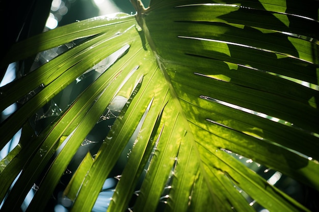 Sunkissed Serenity Palm Tree Glow