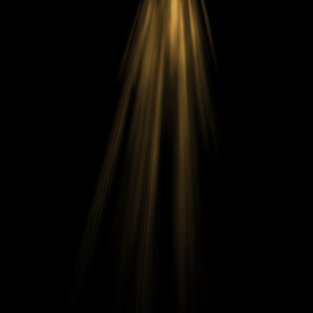 sunlight rays overlay