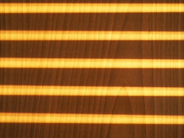 Photo sunlight through shutter