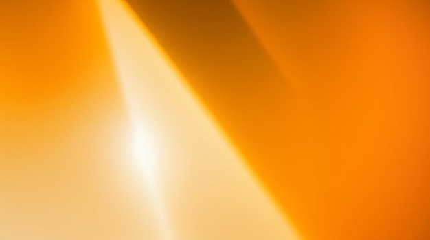 Sunlit amber minimal abstract light background