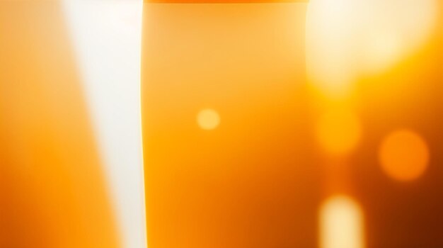 Sunlit amber minimal abstract light background