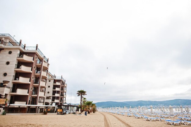 Sunny Beach aan de Zwarte Zee in Bulgarije Zomervakantie reisvakantie