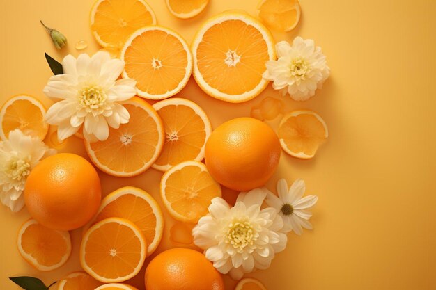 Sunny Citrus Radiant Apricot Bliss 4K Apricot image photography