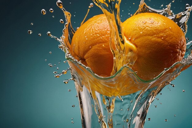 Sunny Citrus Splash