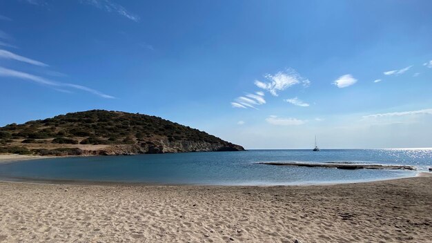 A sunny day at the beach