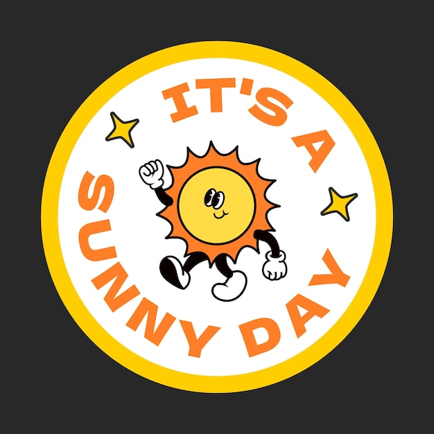 Sunny day Instagram post template