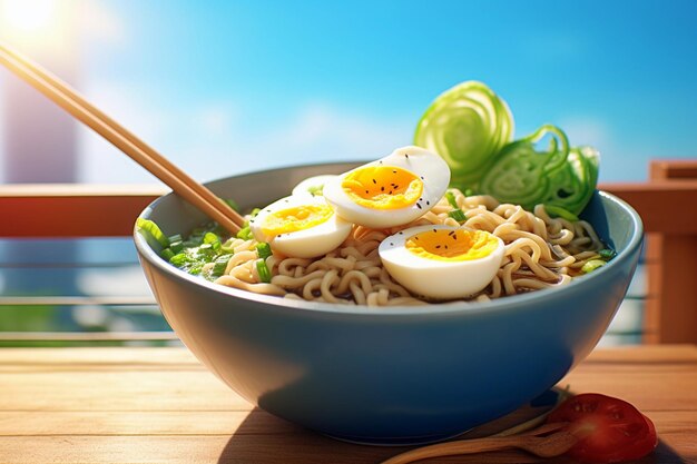 Sunny Day Ramen Delight