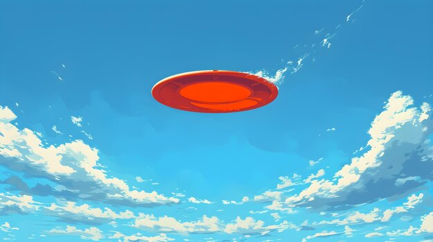 Sunny Days and Frisbee Fun Creates Lively Outdoor Scenes Generative AI