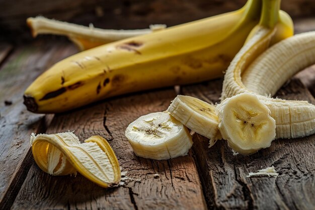 Sunny Delight Delicious Banana Closeup