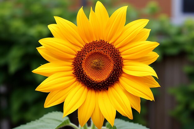 Photo sunny disposition sunflower photo