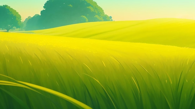 Sunny Meadow Gradient