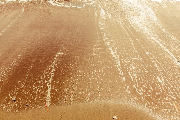 Sunny sand beach background